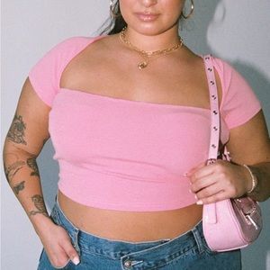 Princess Polly Pink tank top